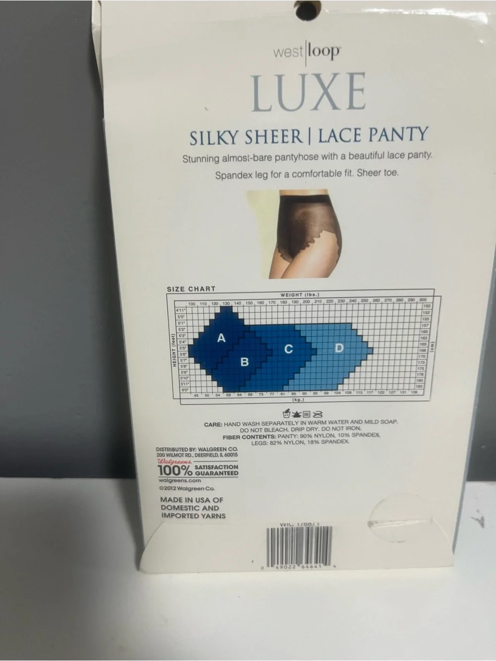 Luxe sheer hosiery
